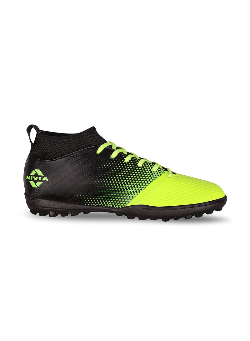 Ashtang Football Turf Shoes | 11 UK/ 12 US / 45 EU | Rubber, Moulded Insole | Minimal Water Absorption