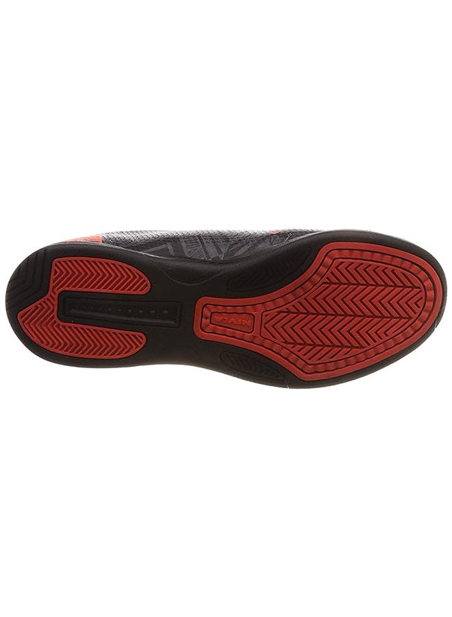 812 Synthetic Encounter Futsal Shoe | PVC Synthetic Leather & TPU Sole | For Indoor, Artificial Grass Turf Football/Futsal games | UK9 / US10 / EU 43 | Lightweight