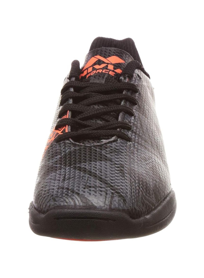 812 Synthetic Encounter Futsal Shoe | PVC Synthetic Leather & TPU Sole | For Indoor, Artificial Grass Turf Football/Futsal games | UK9 / US10 / EU 43 | Lightweight