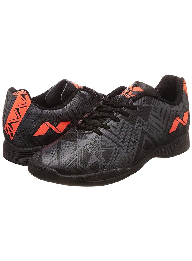812 Synthetic Encounter Futsal Shoe | PVC Synthetic Leather & TPU Sole | For Indoor, Artificial Grass Turf Football/Futsal games | UK9 / US10 / EU 43 | Lightweight