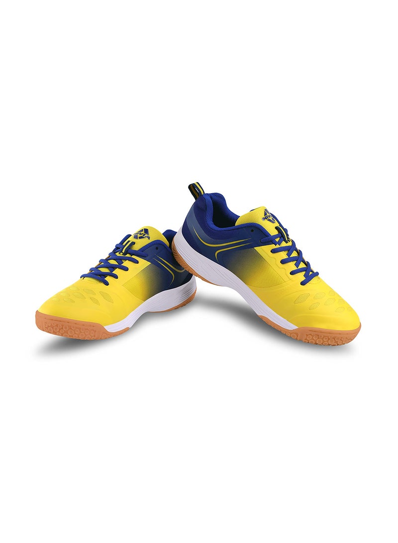 HY-Court 2.0 Badminton Shoes | For Mens and Boys | Non-Marking Shoe | Court Shoe | For Badminton, Squash, Tennis Players | 5 UK / 6 US / 39 EU