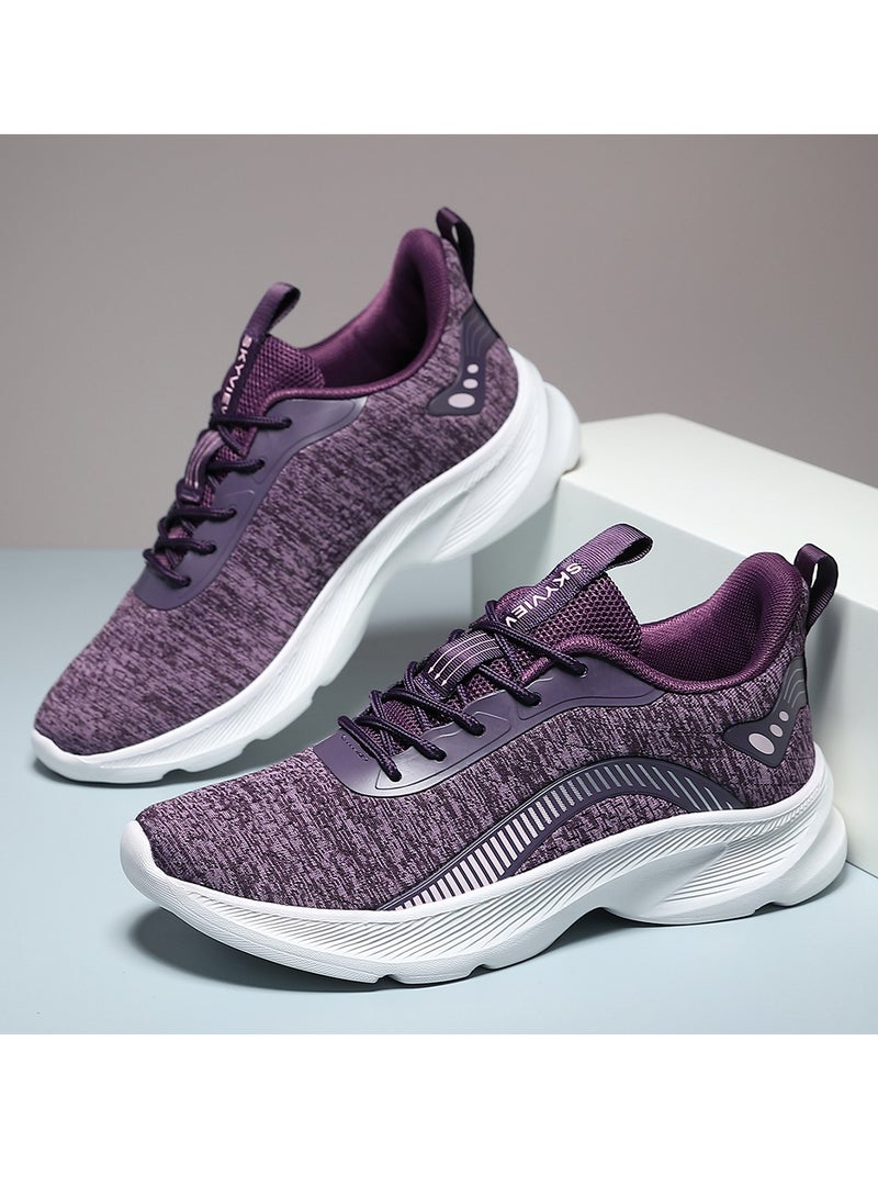 Sky View Sports Sneakers For Women Breathable Comfortable Casual Shoes Ideal For Outdoor Sports Running Fitness Trainers Fashion Jogging Women Sneakers