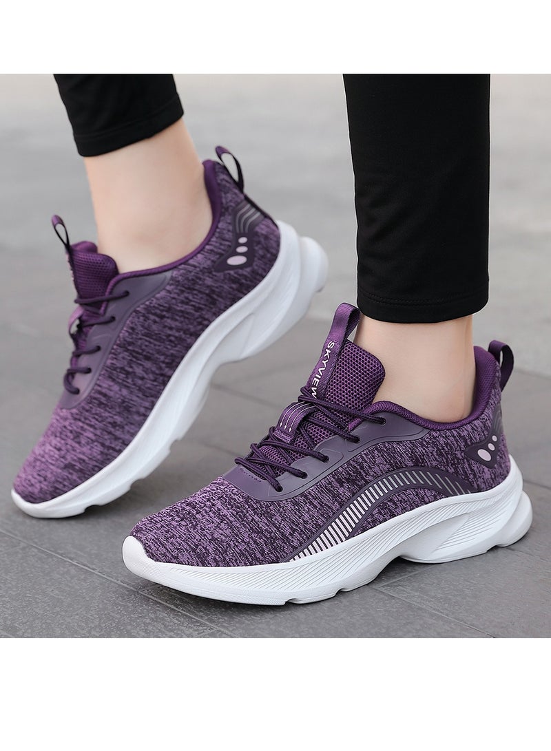 Sky View Sports Sneakers For Women Breathable Comfortable Casual Shoes Ideal For Outdoor Sports Running Fitness Trainers Fashion Jogging Women Sneakers