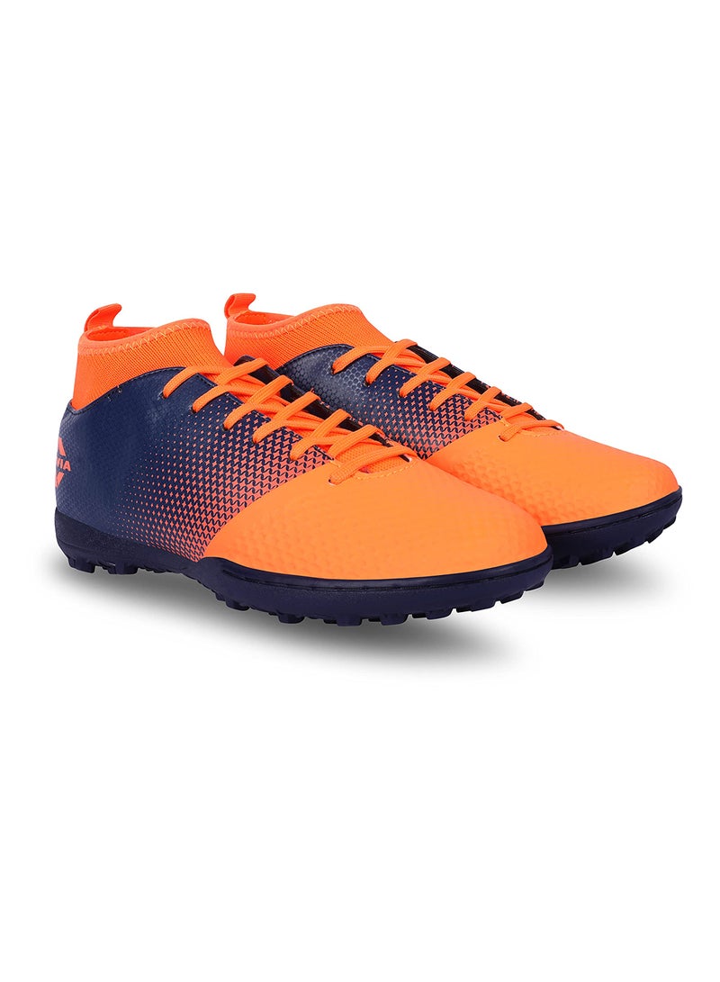 Ashtang Football Turf Shoes | 11 UK/ 12 US / 45 EU |  Material : Rubber, Moulded Insole | Minimal Water Absorption/Water Proof