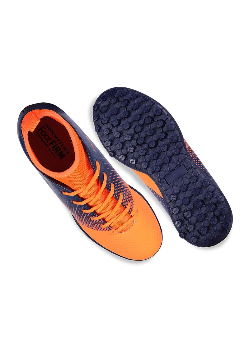 Ashtang Football Turf Shoes | 11 UK/ 12 US / 45 EU |  Material : Rubber, Moulded Insole | Minimal Water Absorption/Water Proof