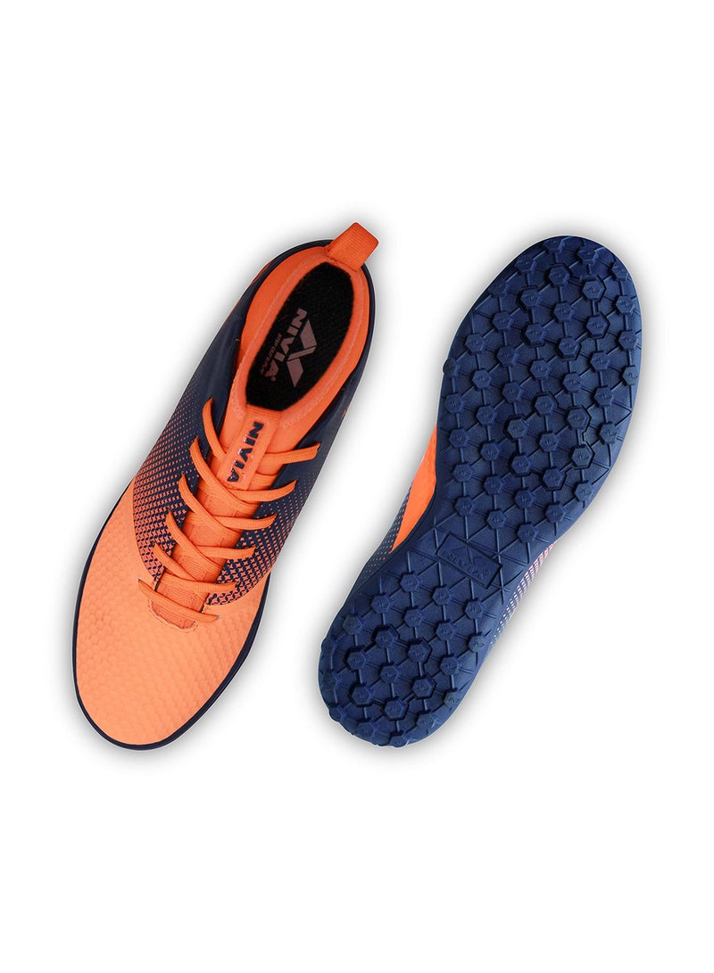 Ashtang Football Turf Shoes | Size : 3 UK/ 4 US / 37 EU | Material : Rubber, Moulded Insole | Minimal Water Absorption