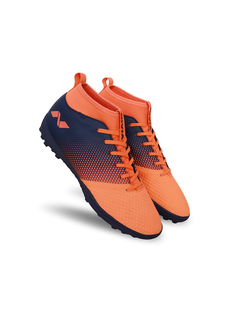 Ashtang Football Turf Shoes | Size : 3 UK/ 4 US / 37 EU | Material : Rubber, Moulded Insole | Minimal Water Absorption