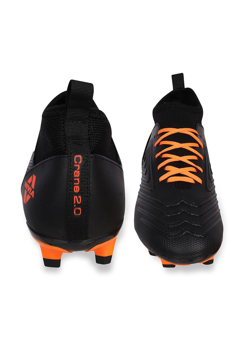 CRANE 2.0 FOOTBALL STUD | 11 UK/ 12 US / 45 EU | EVA Sockliner | TPU Embosed Film with PU | Pre-Molded TPU Light Weight Insole