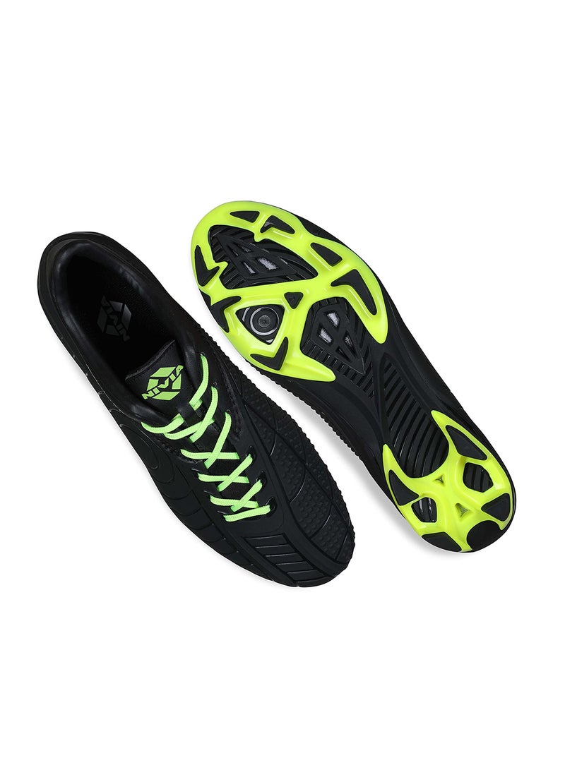 Dominator 2.0 Football Shoes | TPU | Moulded Insole | Water Proof | Indoor Outdoor Low Top Soccer Shoes | Training Boots Professional Turf Shoes, Athletic Football Running Shoes