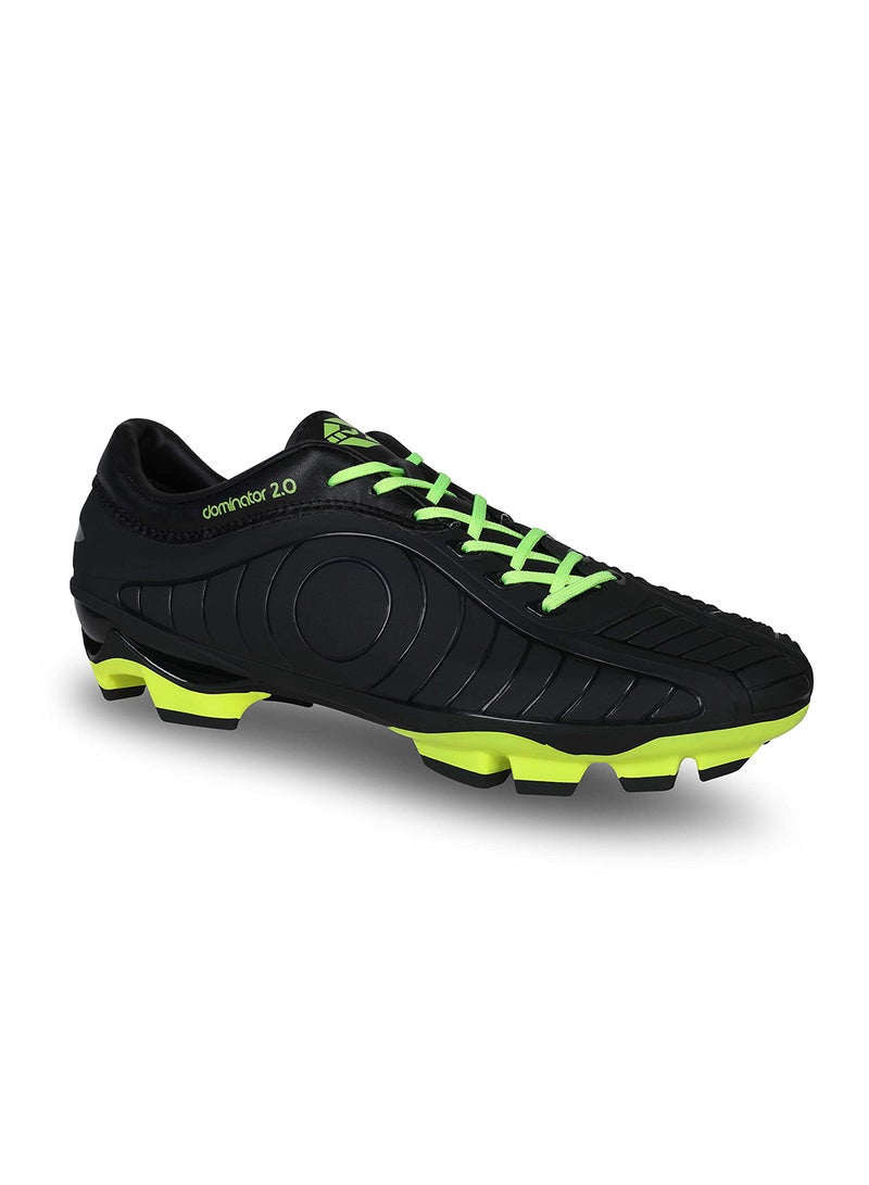 Dominator 2.0 Football Shoes | TPU | Moulded Insole | Water Proof | Indoor Outdoor Low Top Soccer Shoes | Training Boots Professional Turf Shoes, Athletic Football Running Shoes