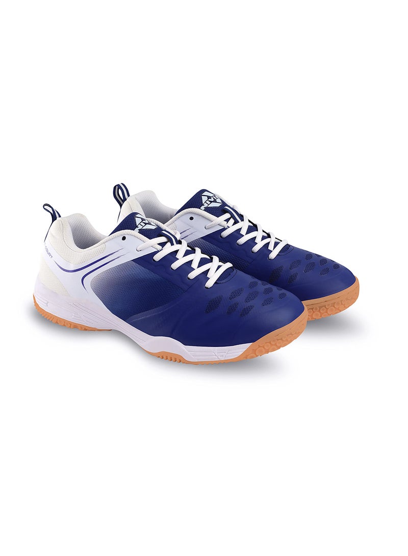 HY-COURT 2.0 BADMINTON SHOES | Material :  Rubber Sole Shoes with Upper Mesh for Sports | Badminton | Volleyball | Squash|  Table Tennis | 10 UK / 11 US / EU 44