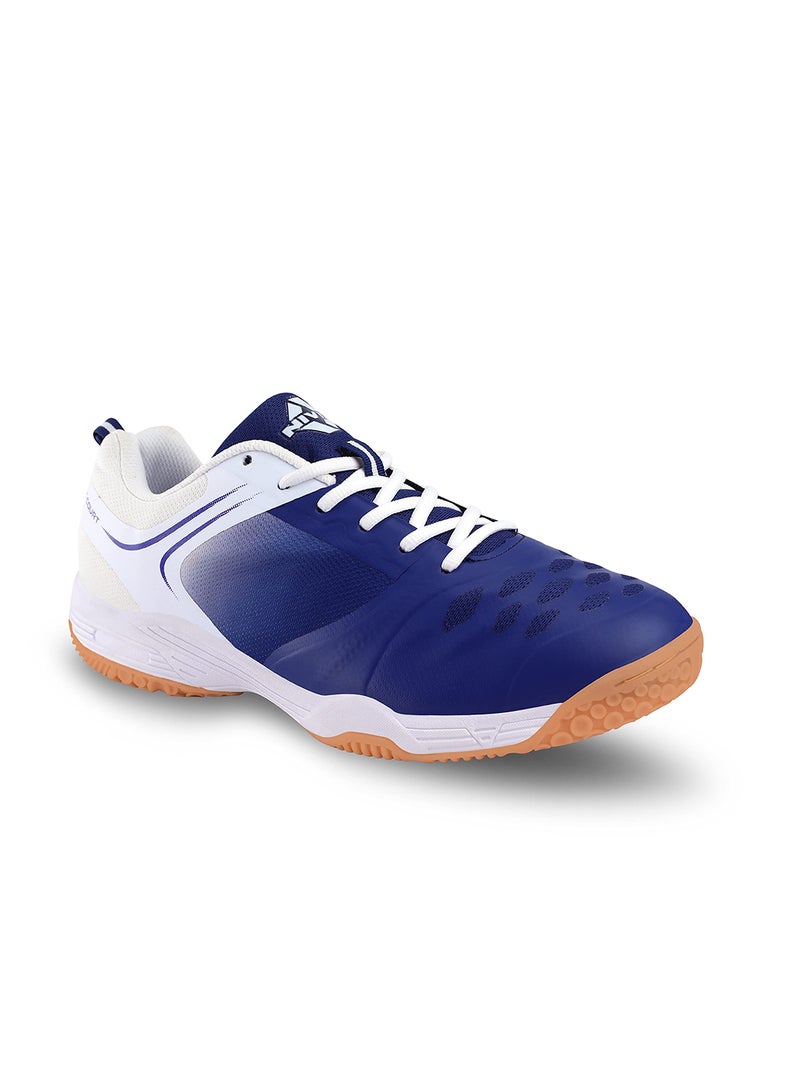 HY-COURT 2.0 BADMINTON SHOES | Material :  Rubber Sole Shoes with Upper Mesh for Sports | Badminton | Volleyball | Squash|  Table Tennis | 10 UK / 11 US / EU 44