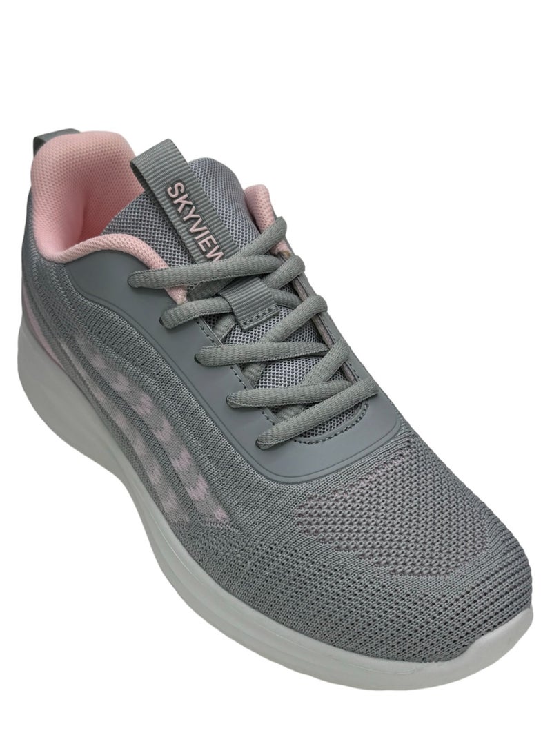 Women Walking Shoes Non Slip Running Light Weight Casual Sneakers For Travel Gym Work Breathable Shoe