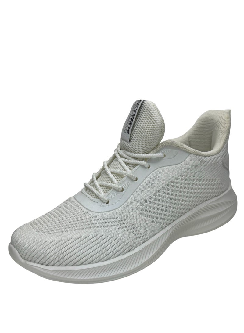 Men and Women Running Casual Breathable Walking Sport Athletic Sneakers Gym Tennis Slip On Comfortable Light weight Shoe