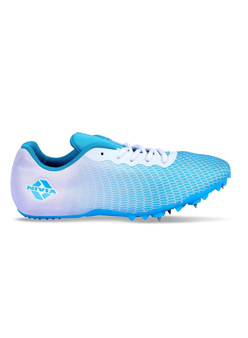 Stride 2.0 Athletic Spikes Track & Field Shoes for Mens | TPU Sole with Sublimated Mesh Upper | Die-Cut Soft EVA | Light Weight Insole | UK7 / US8 / EU41