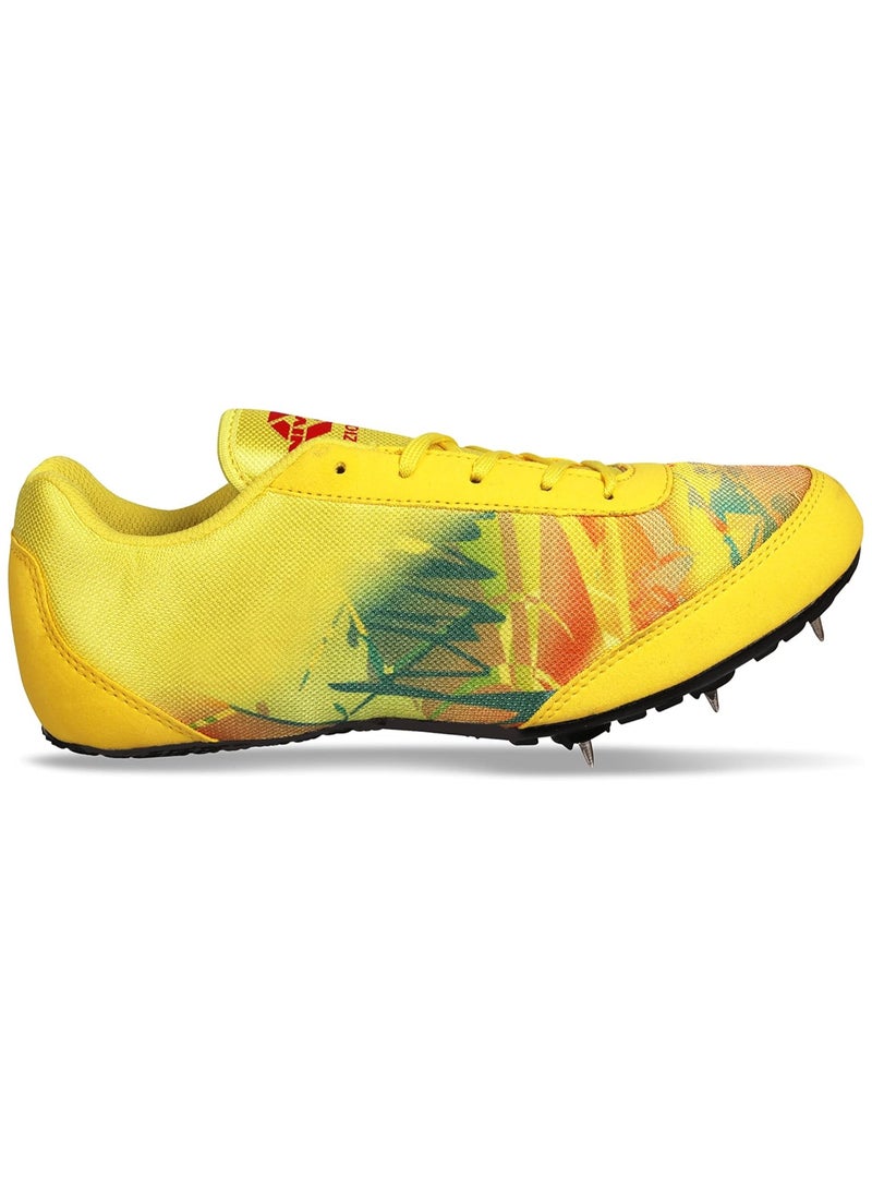 Zion-1 Running Spikes Shoes | Size : 2UK / 3US / 36EU | Lace-Up | Material Type : Ethylene Vinyl Acetate ,Nylon