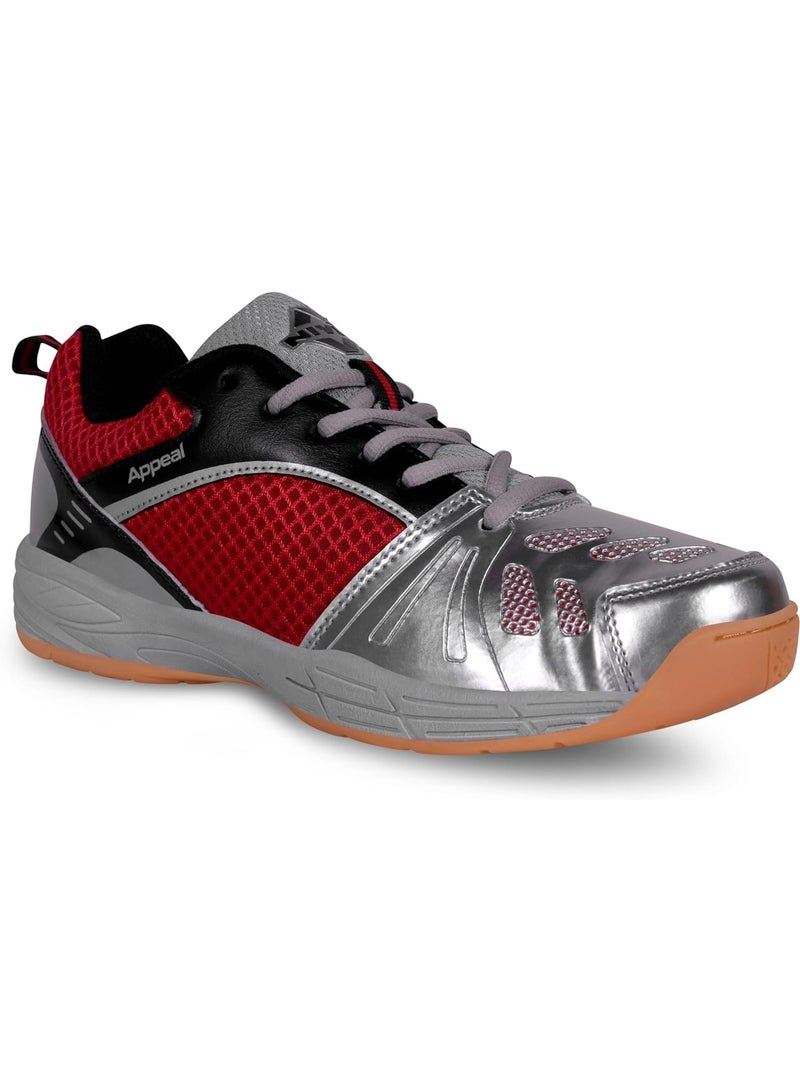 Appeal Badminton Shoes | 11 UK / 12 US / 45 EU | For Mens and Boys | Non-Marking Shoe | Court Shoe | For Badminton, Squash, Tennis Players