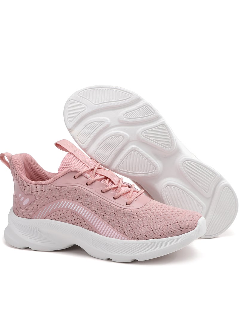 Sky View Sports Sneakers For Women Breathable Comfortable Casual Shoes Ideal For Outdoor Sports Running Fitness Trainers Fashion Jogging Women Sneakers