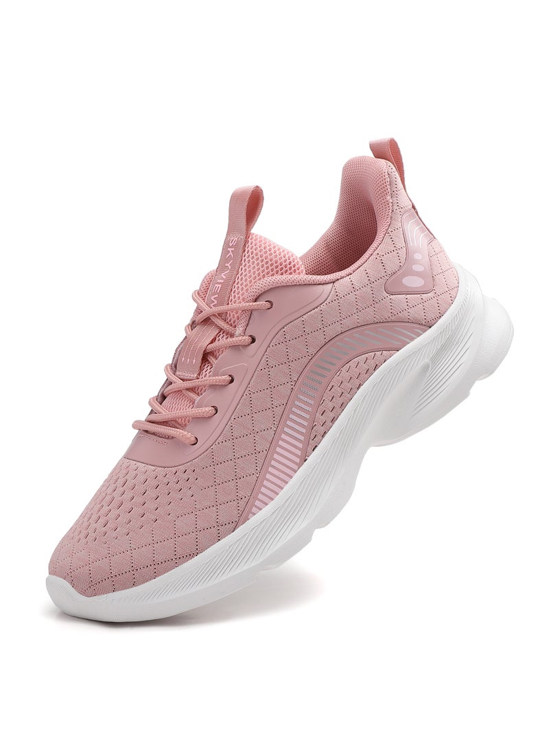 Sky View Sports Sneakers For Women Breathable Comfortable Casual Shoes Ideal For Outdoor Sports Running Fitness Trainers Fashion Jogging Women Sneakers