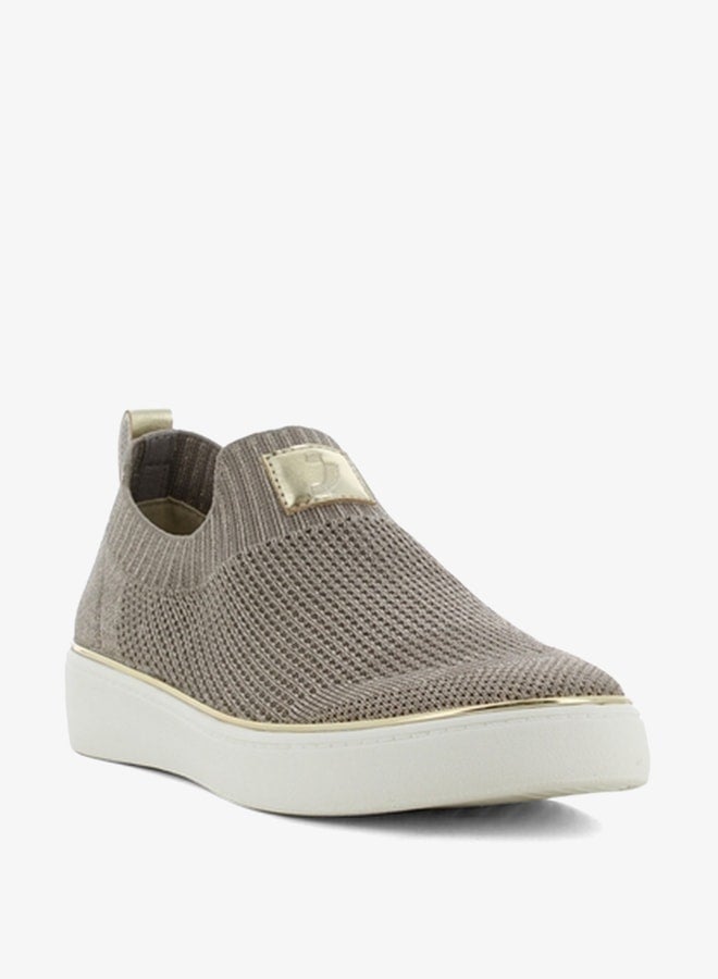 Women's Textured Slip-On Comfort Shoes