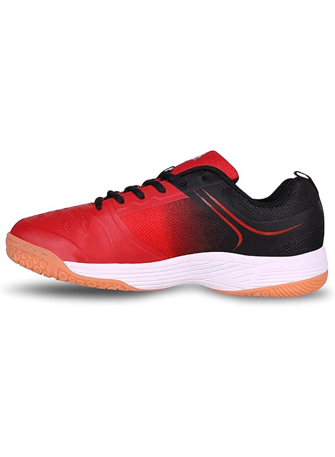 HY-Court 2.0 Badminton Shoes | Size : UK 3 \ US 4 \ EU 37 | For Mens and Boys | Non-Marking Shoe | Court Shoe | For Badminton, Squash, Tennis Players