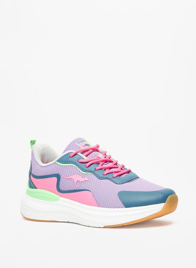 Women's Lace-Up Trainer Shoes