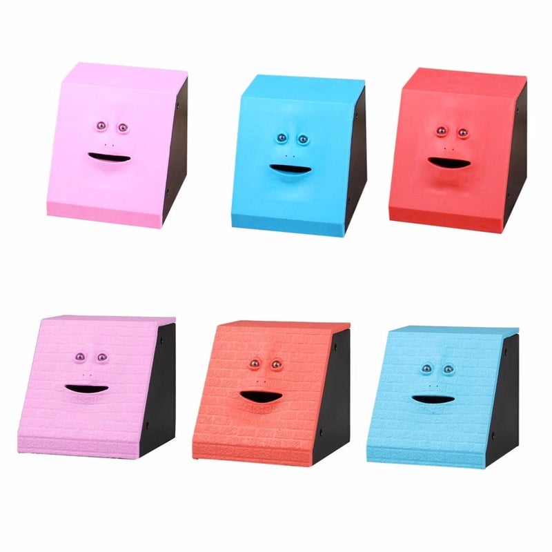 Human Face Money Box