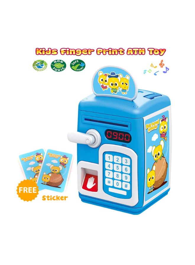 Finger Print ATM Toy