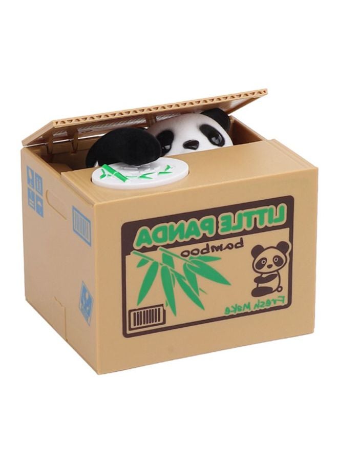 Little Panda Stealing Money Bank 12 x 10 x 9cm