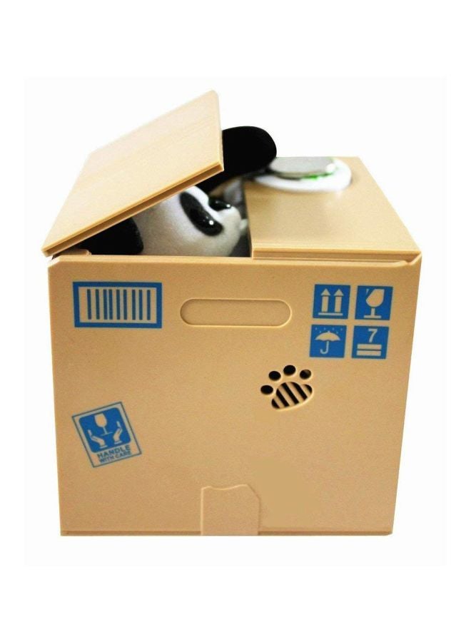 Little Panda Stealing Money Bank 12 x 10 x 9cm