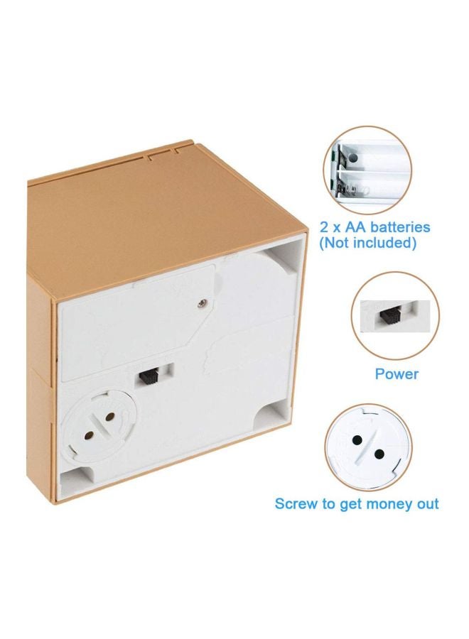 Little Panda Stealing Money Bank 12 x 10 x 9cm