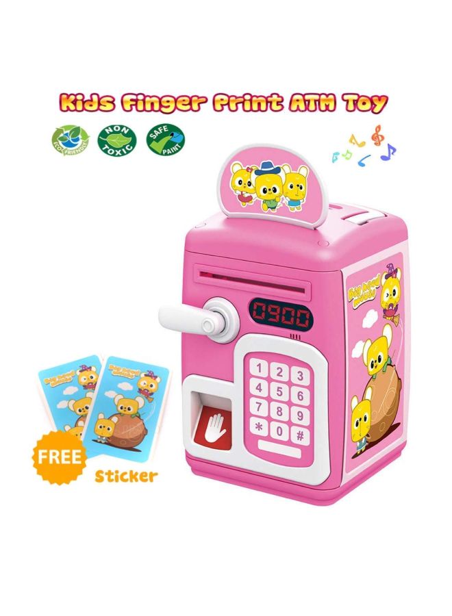 Finger Print ATM Toy