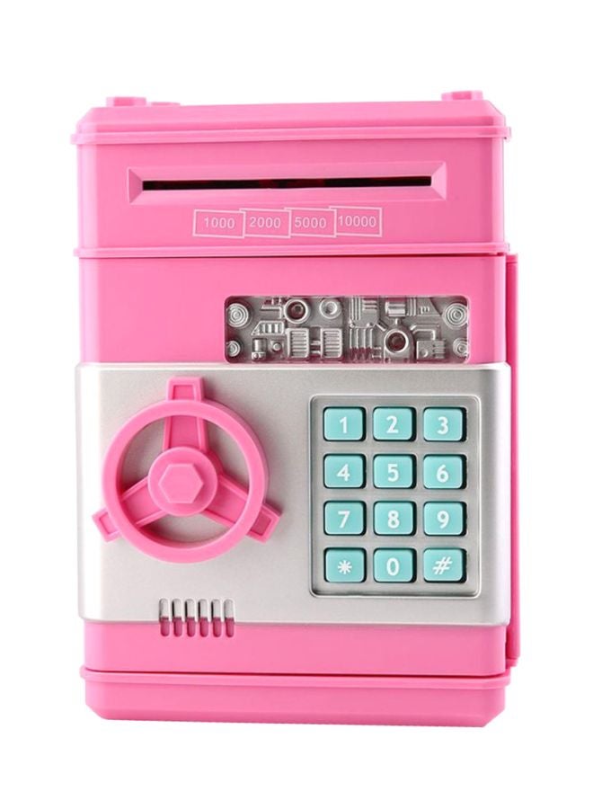 Electronic Money Saving Box With Password 20.5x15x14.5cm