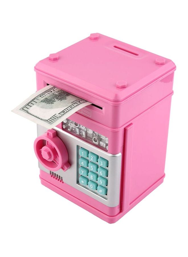 Electronic Money Saving Box With Password 20.5x15x14.5cm