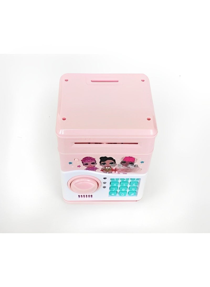 Kids Toy Kids ATM Bank Electronic Money Bank Money Safe Cash Coin Money Saving Box Toy for Kids