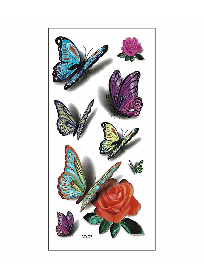 Chic Waterproof Temporary Tattoo Sticker 401