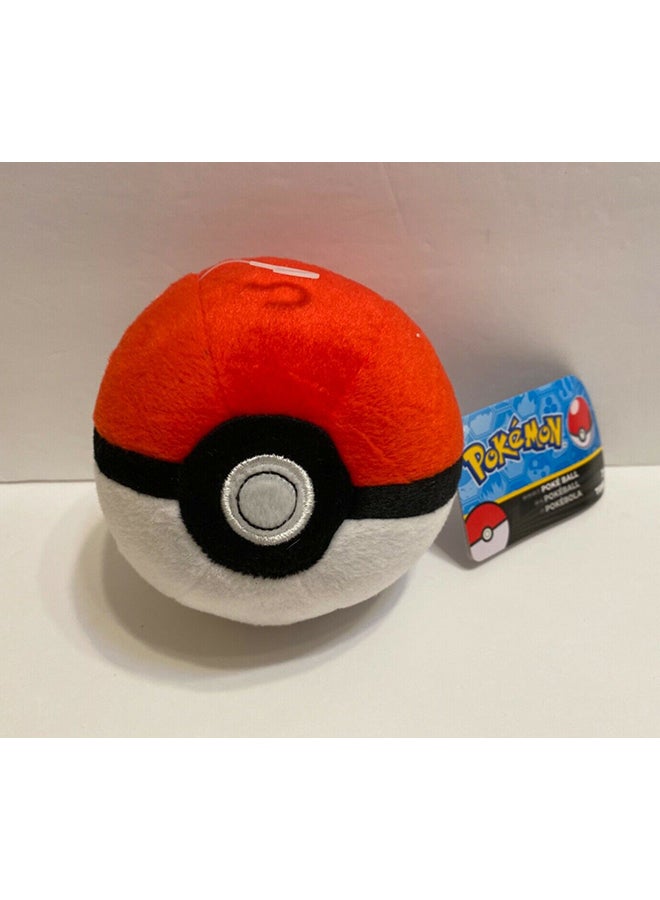 Plush Poke Ball 5inch