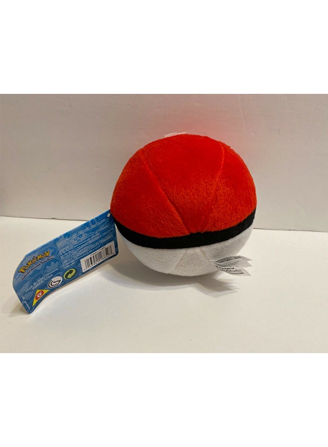 Plush Poke Ball 5inch