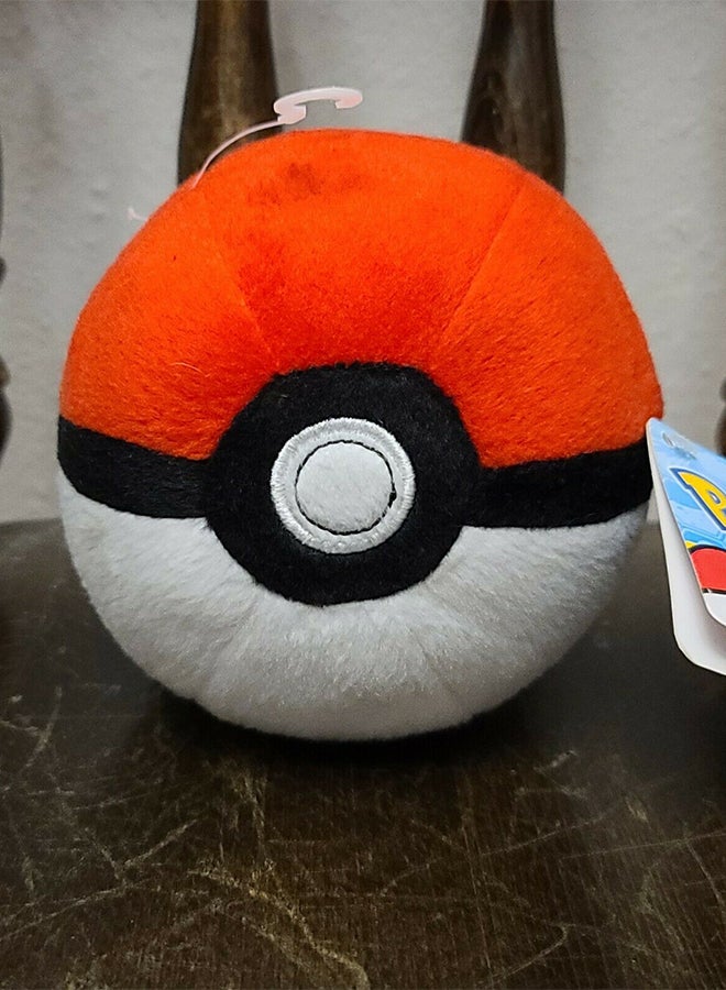 Plush Poke Ball 5inch