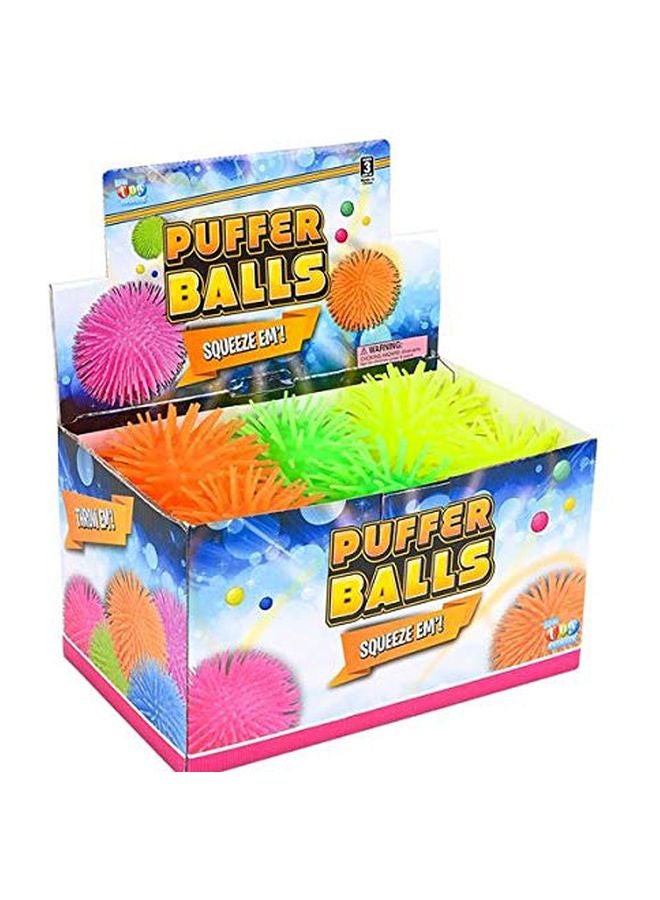 Pack Of 12 Puffer Balls