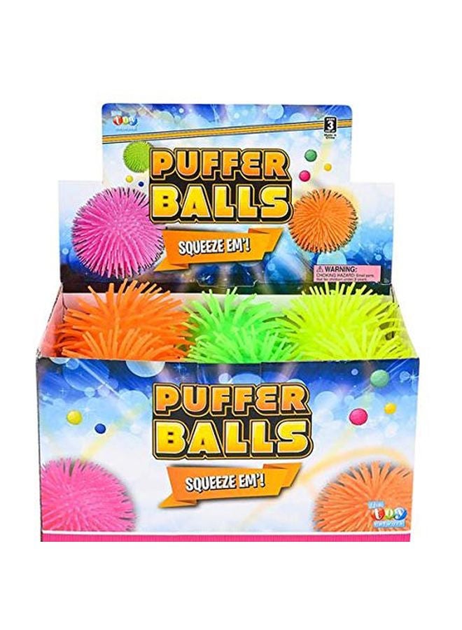 Pack Of 12 Puffer Balls