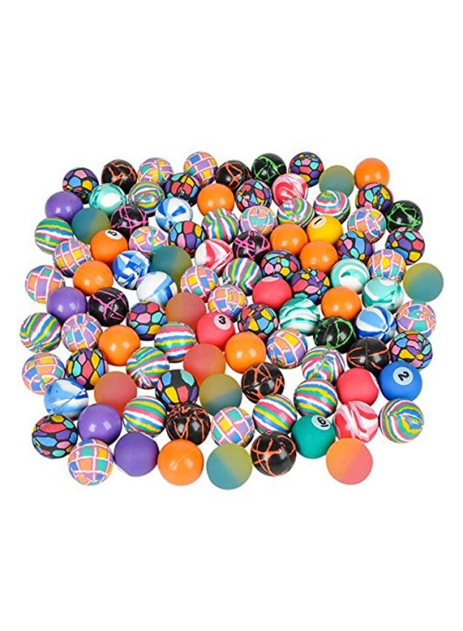 100-Piece Bouncy Ball Set 1.25inch