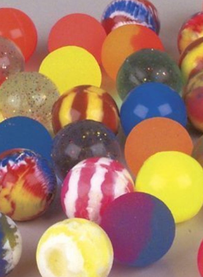 100-Piece Bouncy Ball Set 1.25inch