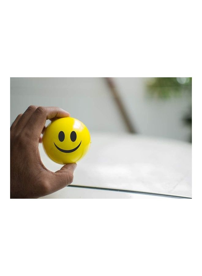 24-Piece Stress Smile Squeeze Ball