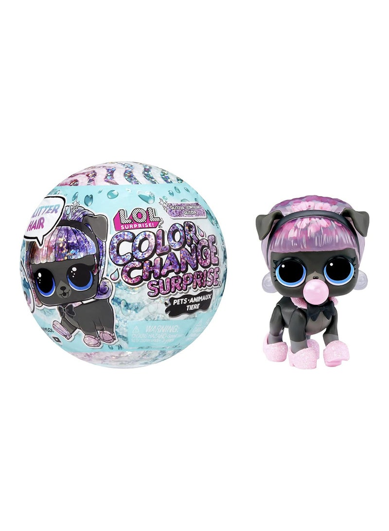 Glitter Color Change Pets Asst In Pdq With 5 Surprises