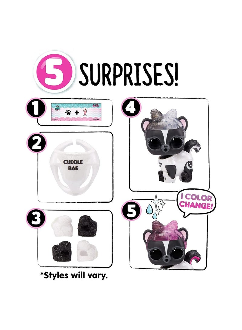 Glitter Color Change Pets Asst In Pdq With 5 Surprises