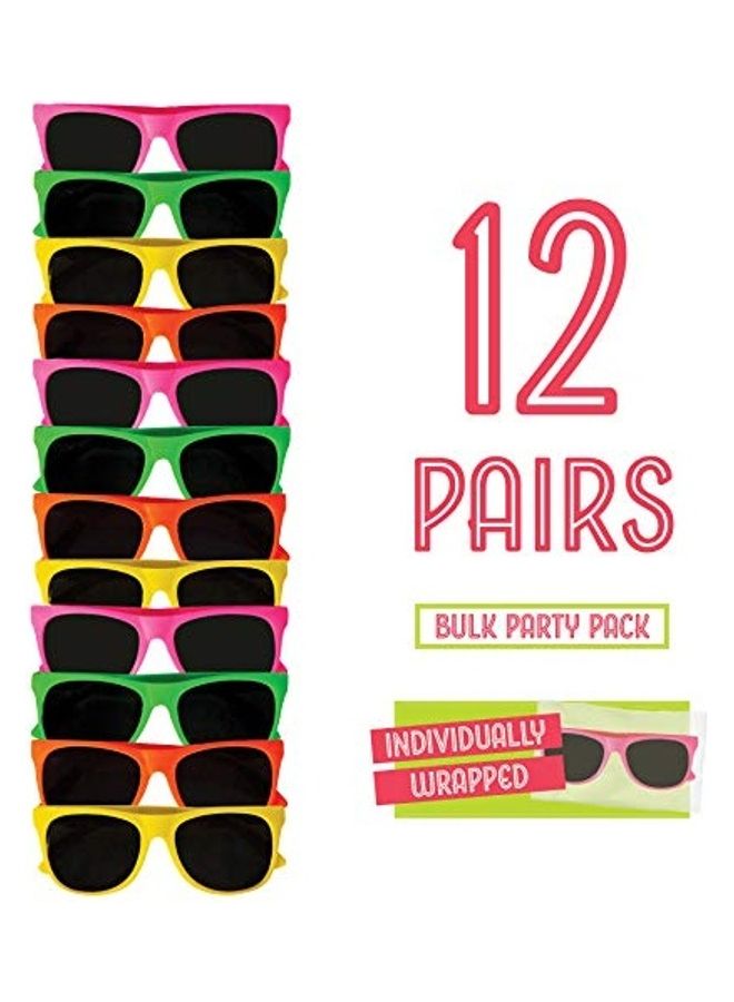 12-Piece Party Favor Sunglasses