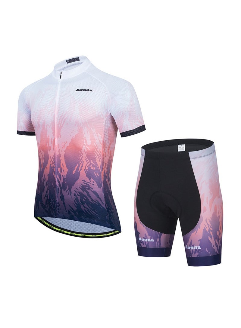 Outdoor Mountain Bike Road Bike Riding Suit Set