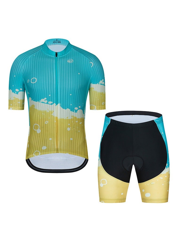 Outdoor Mountain Bike Road Bike Riding Suit Set