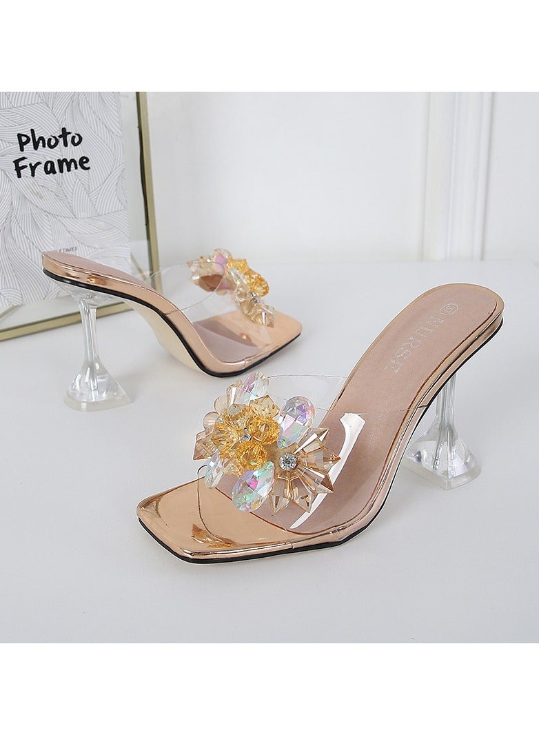 New Water Diamond Open Toe Sandals